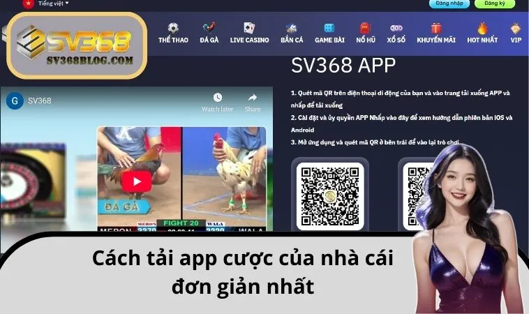 Cách tải app cược của nhà cái đơn giản nhất