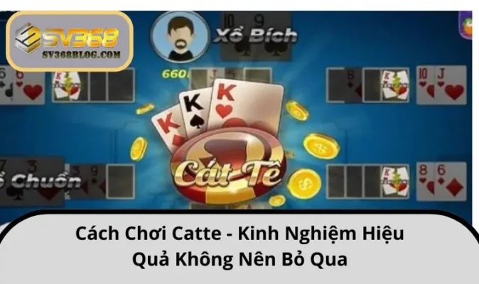 Cách chơi Catte